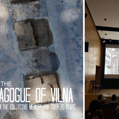 Les secrets de la Grande Synagogue de Vilnius